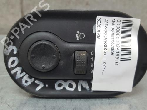 Used Mirror switch Mirror switch DAEWOO LANOS (KLAT) 1.3 (75 hp) 12754048 12754048