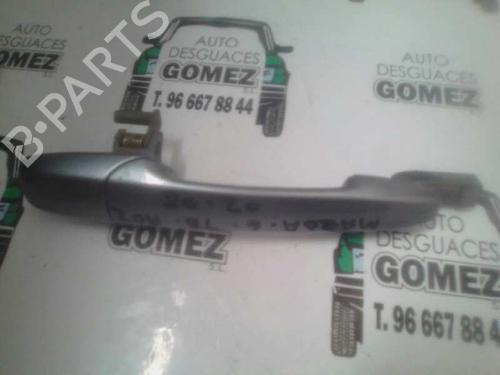 Used Rear right exterior door handle MAZDA 6 Hatchback (GG) 2.0 DI (GG14) (136 hp) 12797435