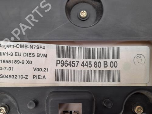 Instrument cluster CITROËN XSARA (N1) 1.9 D | BP12776542C47 