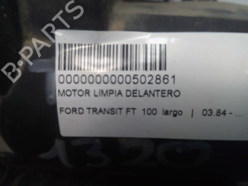 Motor limpa vidros frontal FORD TRANSIT Bus (T_ _) [1985-1992]  12932579