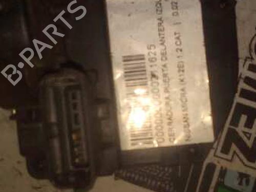 Front left lock NISSAN MICRA III (K12) 1.2 16V | BP12742250C98 