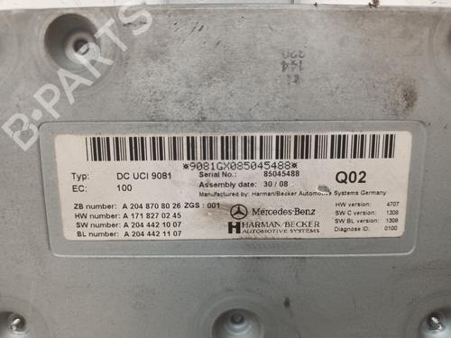 Electronic module MERCEDES-BENZ A-CLASS (W169) A 180 (169.032, 169.332) | BP18331764M83 