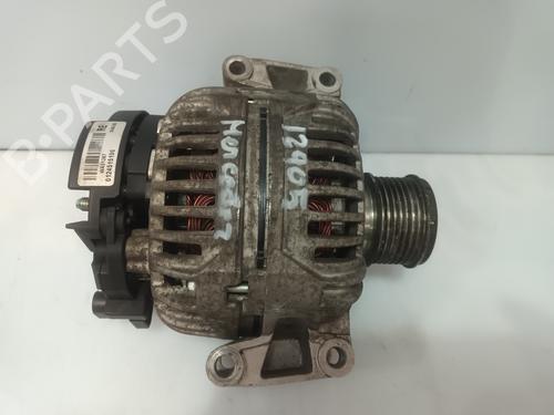 Used Alternator MERCEDES-BENZ CLK Convertible (A209) CLK 200 Kompressor (209.442) (163 hp) 31920394