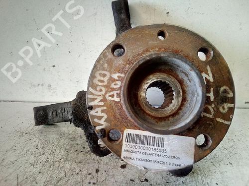 Used Left front steering knuckle RENAULT KANGOO (KC0/1_) D 55 1.9 (KC0D) (54 hp) 12726062