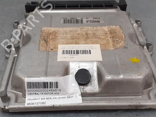 Used Engine control unit (ECU) PEUGEOT 406 (8B) 2.0 HDI 110 (109 hp) 12756911