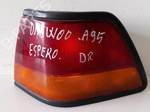 Used Right taillight DAEWOO ARANOS 1.8 (95 hp) 12811528