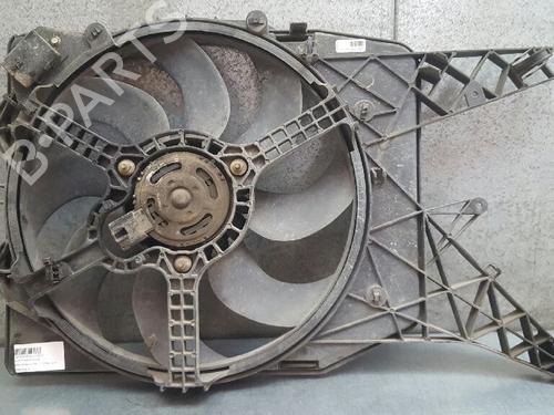 Used Radiator fan OPEL CORSA D (S07) 1.3 CDTI (L08, L68) (75 hp) 12748384