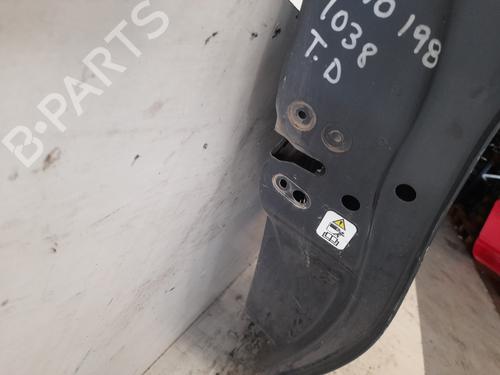 Right rear door FIAT BRAVO II (198_) 1.6 D Multijet (198AXH1B) | BP15123196C5 