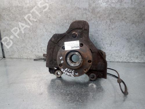 Used Left front steering knuckle CITROËN JUMPER II Van 2.2 HDi 120 (120 hp) 12699112