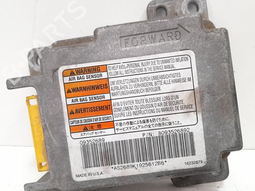 Airbag styreenhed OPEL FRONTERA B (U99) 2.2 DTI (6B_ZC, 6B_VF, 6B_66, 6B_76) (116 hp) 12809677