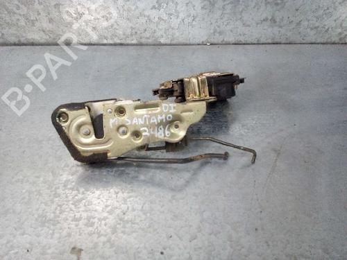 Used Front left lock HYUNDAI SANTAMO [1998-2002]  12693788