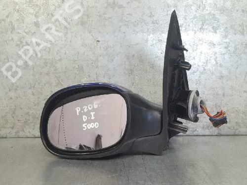 Used Left mirror PEUGEOT 206 Hatchback (2A/C) 1.9 D (69 hp) 12713901