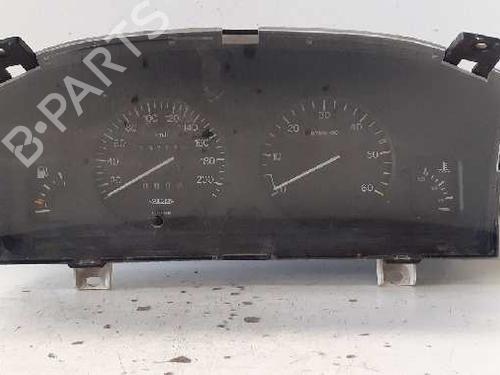Used Instrument cluster CITROËN ZX (N2) 1.9 D (64 hp) 12726578