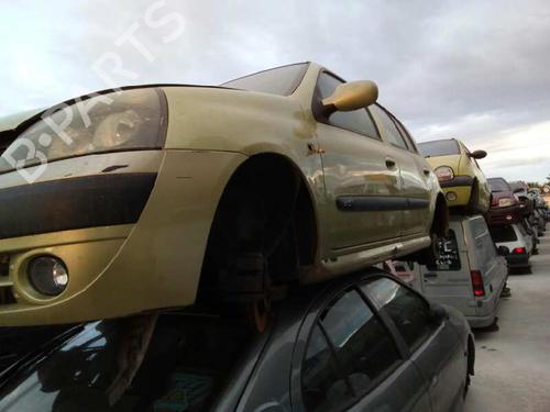Høyre foran lås RENAULT CLIO II (BB_, CB_) 1.5 dCi (B/CB08) | BP15958483C97 