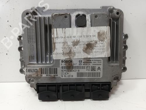 Used Engine control unit (ECU) PEUGEOT 307 Break (3E) 1.6 HDi 110 (109 hp) 16545992
