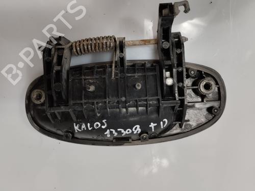 Used Rear right exterior door handle DAEWOO KALOS (KLAS) 1.2 (72 hp) 32503952