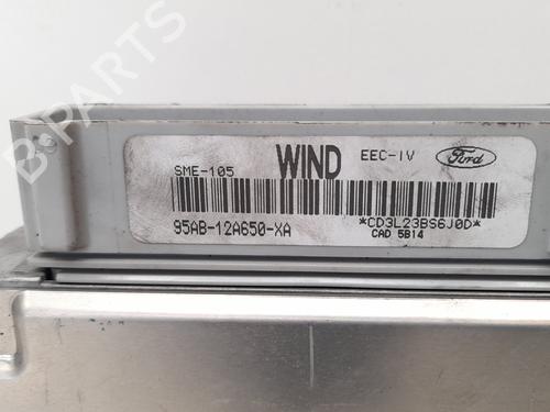 Engine control unit (ECU) FORD ESCORT V (AAL, ABL) 1.8 TD | BP12767113M57 