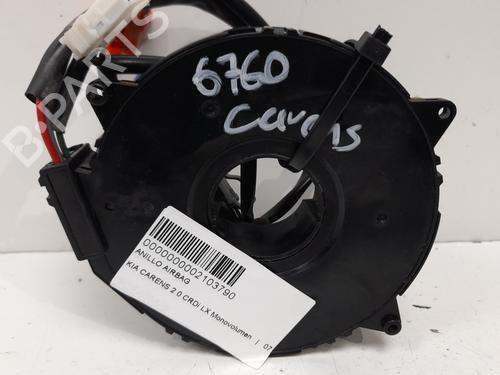 Used Squib airbag KIA CARENS II MPV (FJ) 2.0 CRDi (113 hp) 12741335