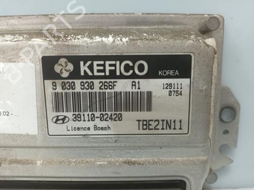 Motorstyringsenhed HYUNDAI GETZ (TB) 1.1 | BP29828023M57