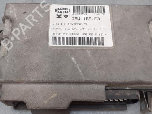 Engine control unit (ECU) FIAT PUNTO (176_) 60 1.2 (176AP, 176AR, 176AQ, 176BB) | BP12691908M57 