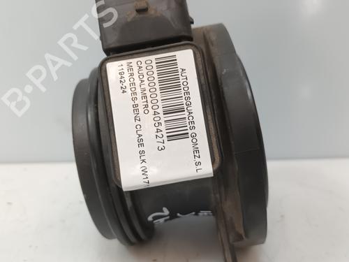 Mass air flow sensor MERCEDES-BENZ SLK (R171) 200 Kompressor (171.445) | BP20703777M95 