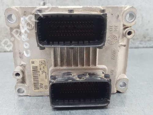 Used Engine control unit (ECU) OPEL CORSA C (X01) 1.2 (F08, F68) (75 hp) 12810297