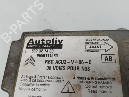 ECU airbags CITROËN XSARA PICASSO (N68) 2.0 HDi | BP18075191M53 