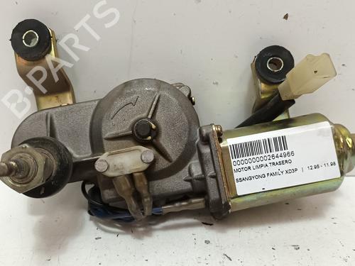 Used Rear wiper motor SSANGYONG KORANDO FAMILY [1993-1997]  12855005