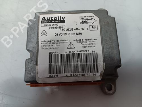 ECU airbags PEUGEOT PARTNER MPV (5_, G_)  | BP28584054M53