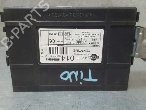 Comfort control module NISSAN ALMERA TINO (V10)  | BP12717058M56 