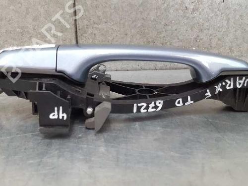 Rear right exterior door handle JAGUAR XF I (X250) 2.7 D | BP12740536C130 