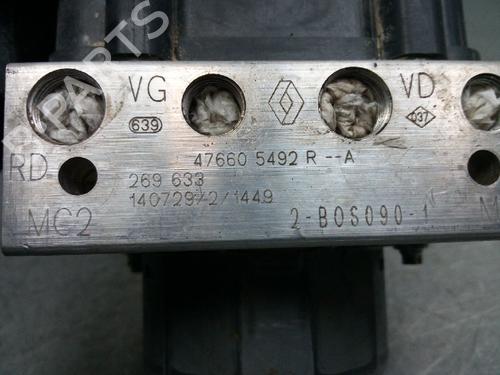ABS pump RENAULT CLIO IV (BH_)  | BP12753025M43 