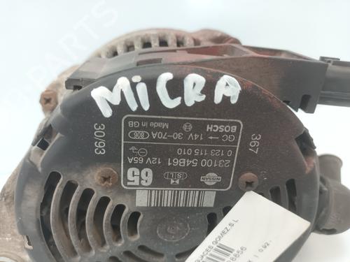 Alternator NISSAN MICRA II (K11) 1.0 i 16V | BP19700553M7 