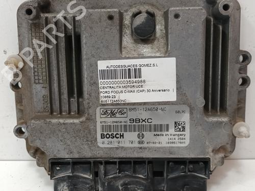 Used Engine control unit (ECU) FORD FOCUS C-MAX (DM2) [2003-2007]  16568828