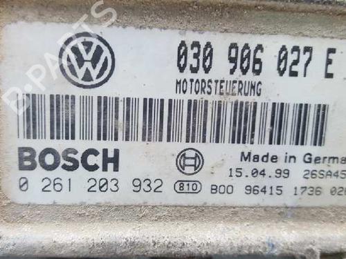 Engine control unit (ECU) VW POLO III (6N1) 50 1.0 | BP12714983M57 