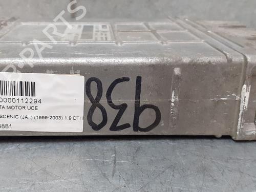 Used Engine control unit (ECU) RENAULT SCÉNIC I MPV (JA0/1_, FA0_) 1.9 dTi (JA0N) (98 hp) 12690888