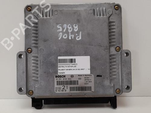 Used Engine control unit (ECU) PEUGEOT 406 (8B) 2.0 HDI 110 (109 hp) 12774572