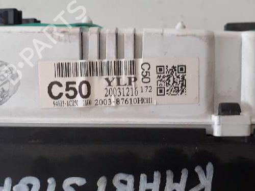 Instrument cluster HYUNDAI GETZ (TB) 1.1 | BP12763739C47 