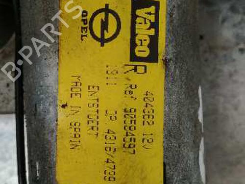 Rear wiper motor OPEL VECTRA B Hatchback (J96) 2.2 i 16V (F68) | BP12699609M102 