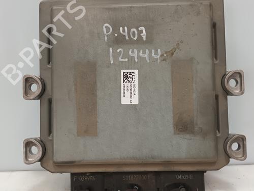 Engine control unit (ECU) PEUGEOT 407 (6D_)  | BP25606943M57 