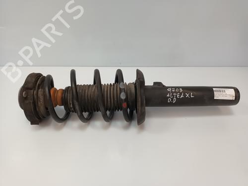Used Right front shock absorber Right front shock absorber 18009740 18009740