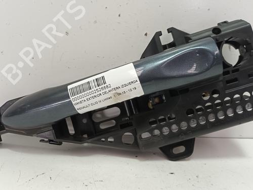 Used Front left exterior door handle RENAULT CLIO IV (BH_) [2012-2021]  13415738