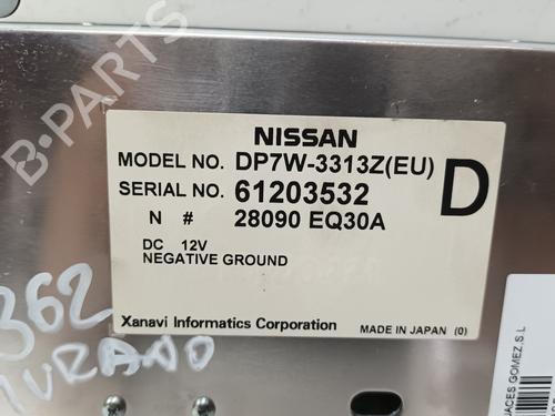 Display monitor NISSAN MURANO I (Z50) 3.5 4x4 | BP17745094C48 