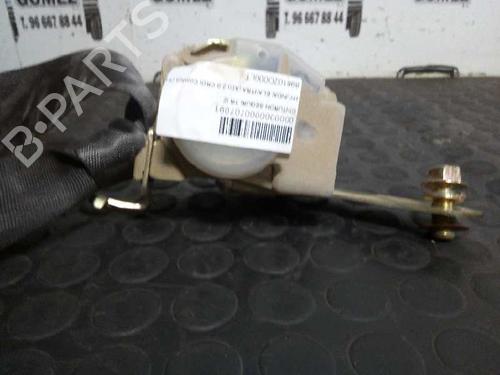 Used Rear left seatbelt HYUNDAI ELANTRA III Saloon (XD) 2.0 CRDi (113 hp) 12809292