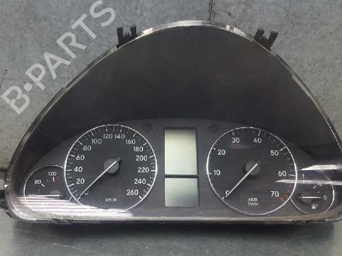 Kombiinstrument MERCEDES-BENZ C-CLASS (W203) C 180 Kompressor (203.046) (143 hp) 12785603