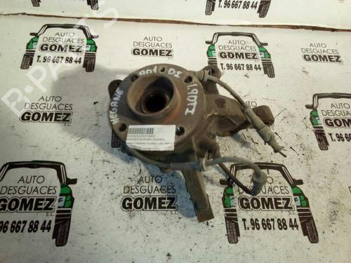 Used Left front steering knuckle RENAULT MEGANE I Classic (LA0/1_) 1.9 dTi (LA08, LA0N, LA0K) (98 hp) 12745326