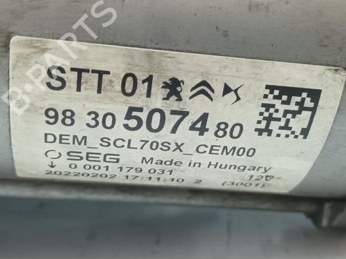 Starter PEUGEOT 2008 I (CU_)  | BP29357701M8 