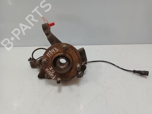 Used Left front steering knuckle FORD FIESTA VI (CB1, CCN) 1.5 TDCi (75 hp) 19128167