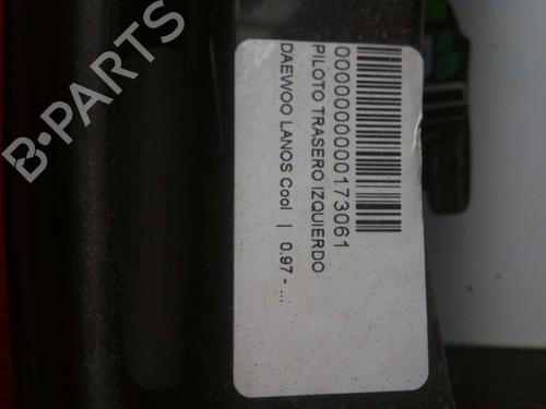 Left taillight DAEWOO LANOS (KLAT) 1.5 | BP12719315C34 