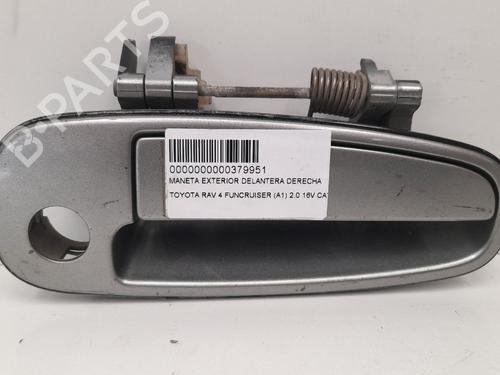 Used Front right exterior door handle TOYOTA RAV 4 I (_A1_) 2.0 (129 hp) 12795879